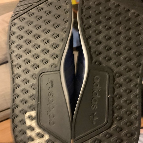 Adidas XPLR Blue and purple Sneaker Size 10.5 - Picture 5 of 5